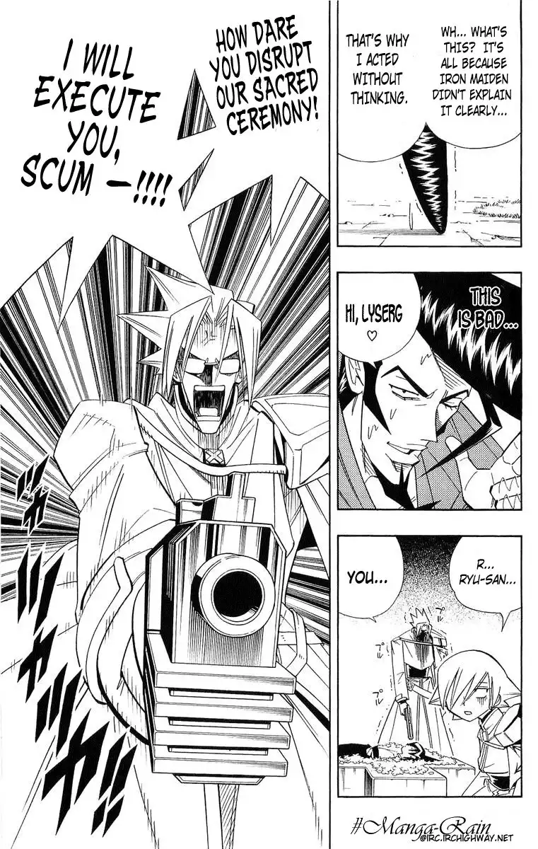 Shaman King Chapter 180 15